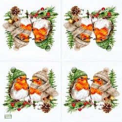 1serviette papier Moineaux-22