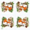 1serviette papier Moineaux-22
