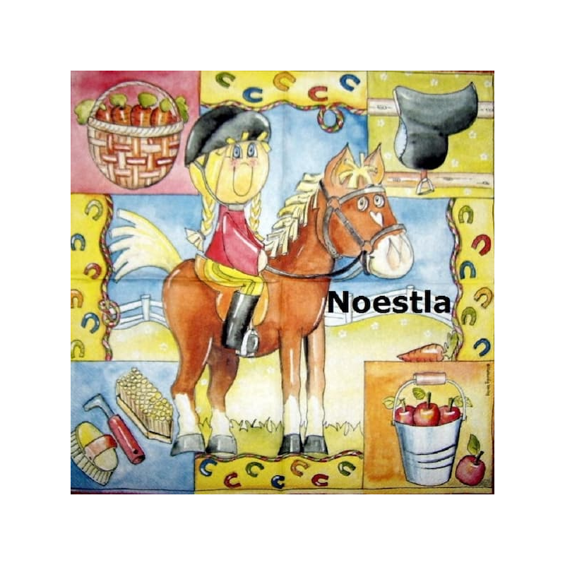 1 serviette papier Enfant -109