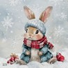 1serviette papier Le Lapin-43