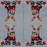 1serviette papier Le Lapin-43