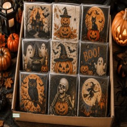 BOX 50 serviettes Halloween