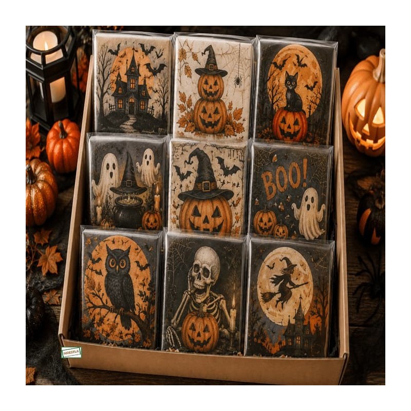 BOX 50 serviettes Halloween