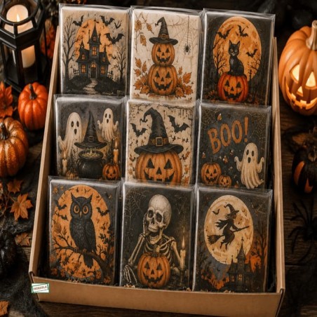 BOX 50 serviettes Halloween