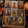 BOX 50 serviettes Halloween