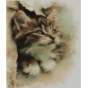 1 papier de riz Chat -RE8316
