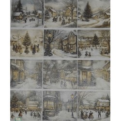 1papier riz Noêl-R1507L