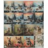 papier de riz Les Loups-RE5985