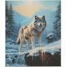 papier de riz Les Loups-RE5991