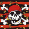 1 serviette papier Pirate -17