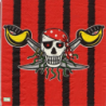 1 serviette papier Pirate -23