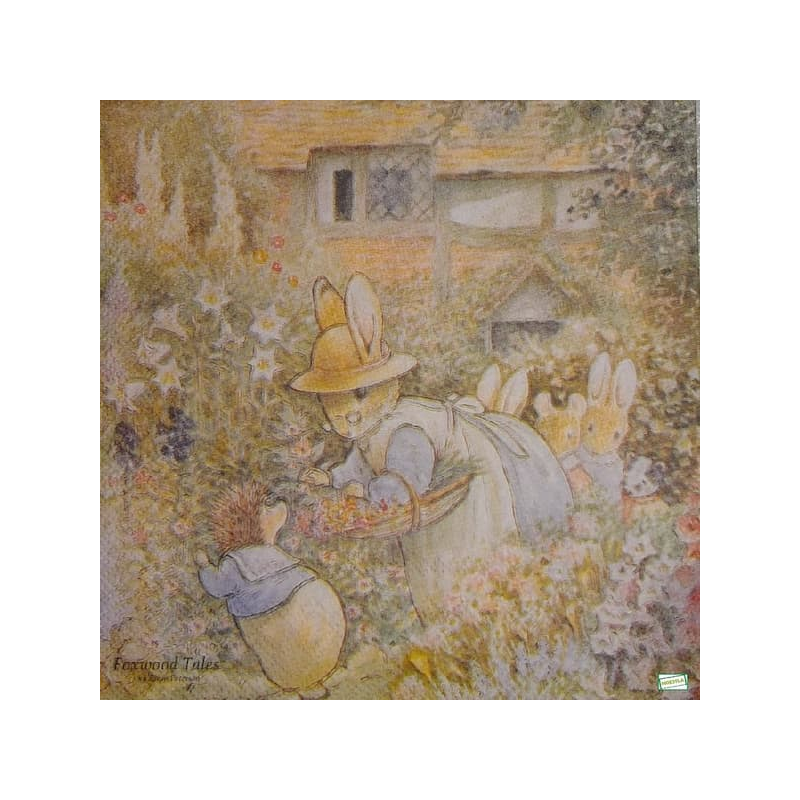 1 serviette papier Foxwood -8