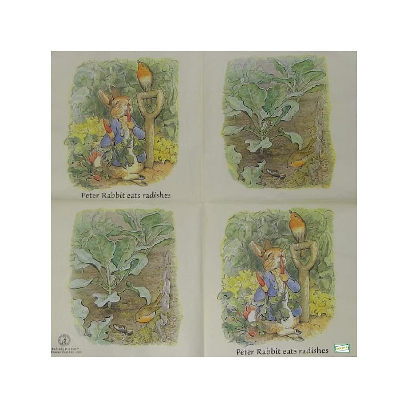 1 serviette papier Foxwood-25