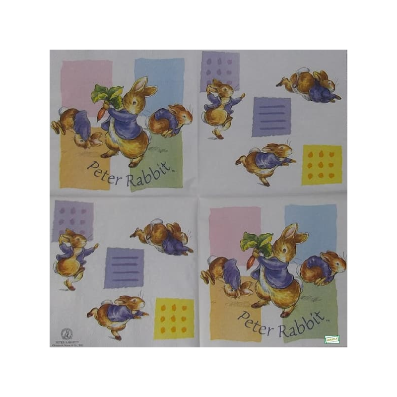 1 serviette papier Foxwood-28