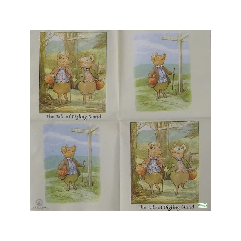 1 serviette papier Foxwood-39