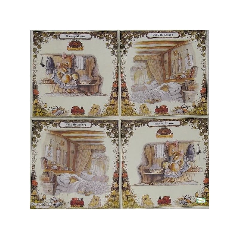 1 serviette papier Foxwood-42