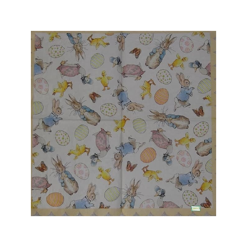 1 serviette papier Foxwood-43