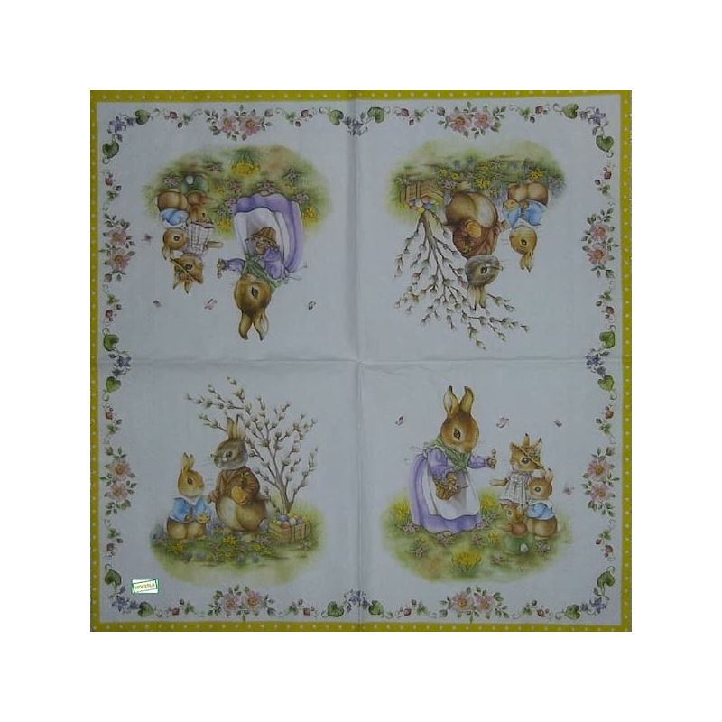 1 serviette papier Foxwood-44