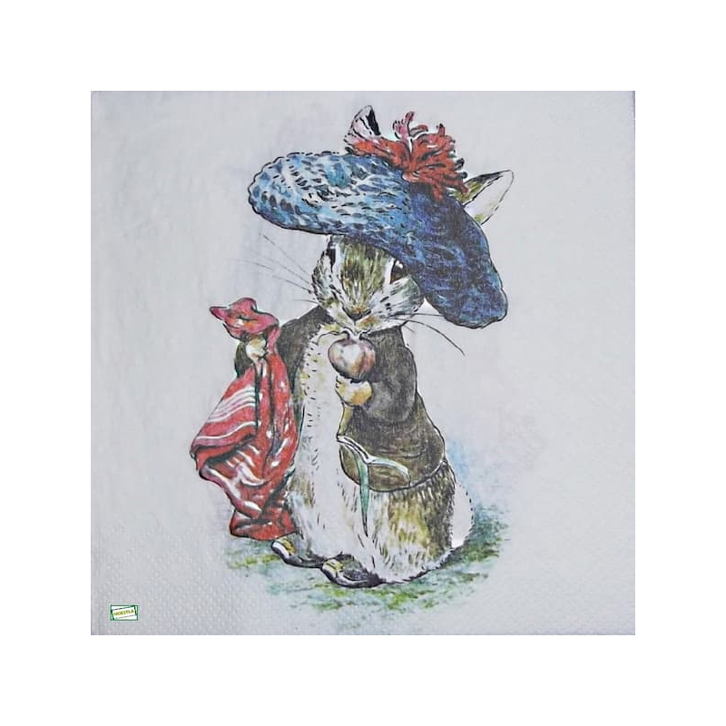 1 serviette papier Foxwood-50