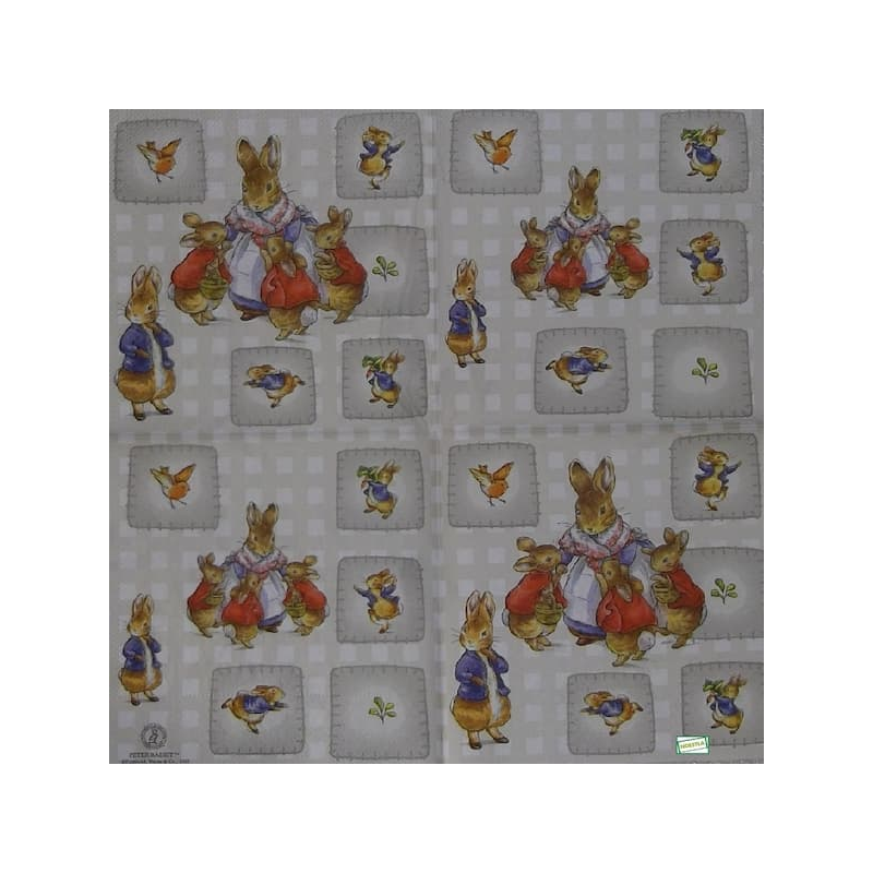 1 serviette papier Foxwood-52