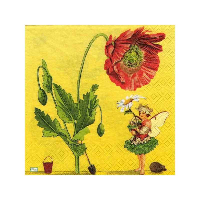 1serviette papier Les Fées-10