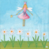 1serviette papier Les Fées-12