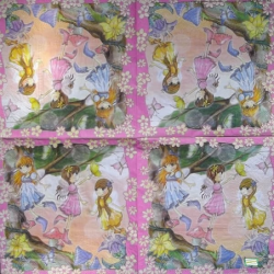 1serviette papier Les Fées-13