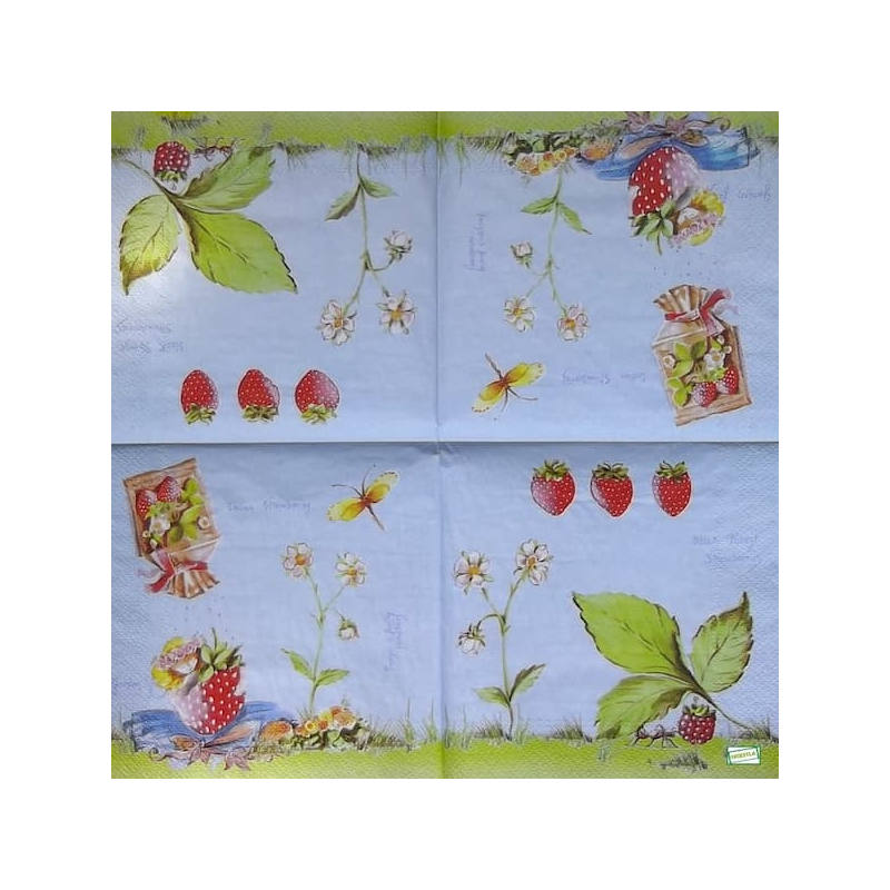 1serviette papier Les Fées-19