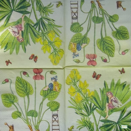 1serviette papier Les Fées-22