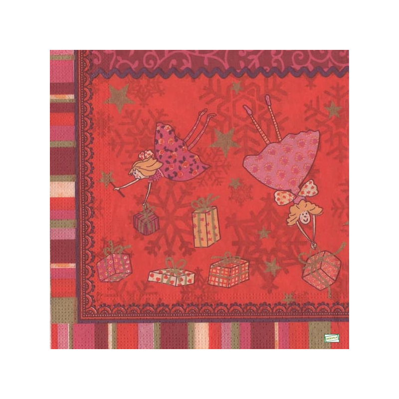 1serviette papier Les Fées-23