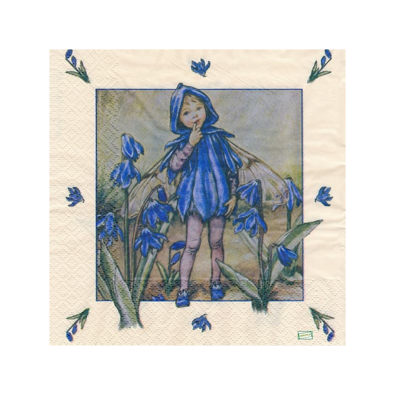 1serviette papier Les Fées-31