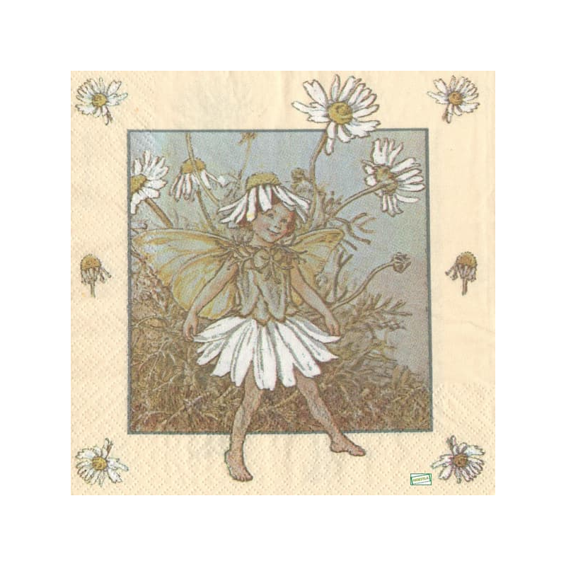 1serviette papier Les Fées-33