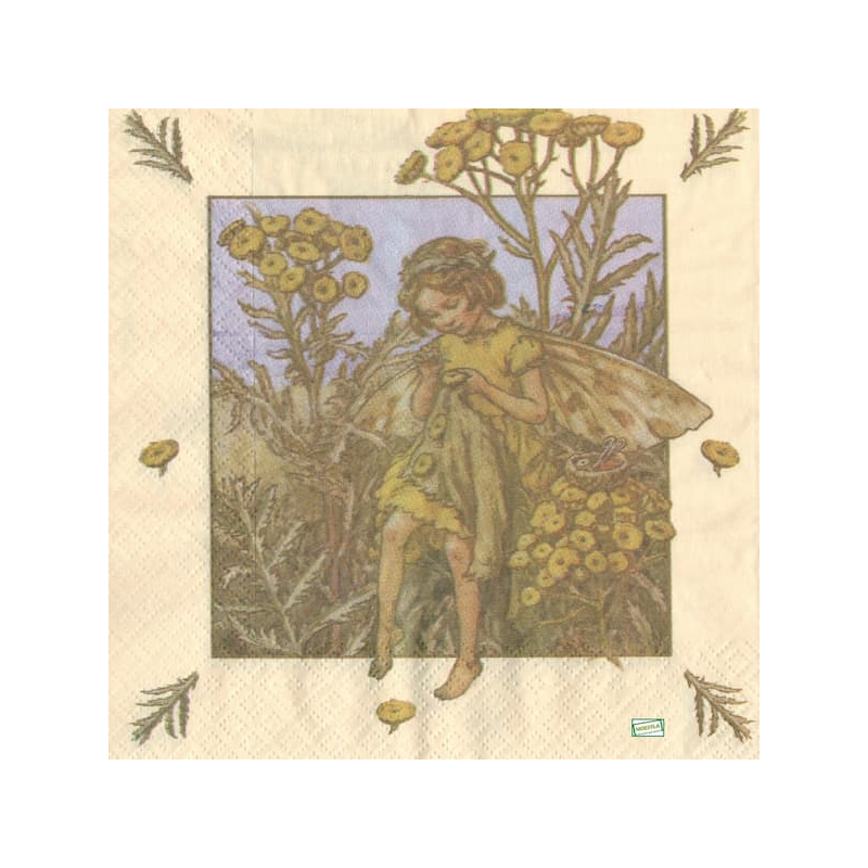 1serviette papier Les Fées-35