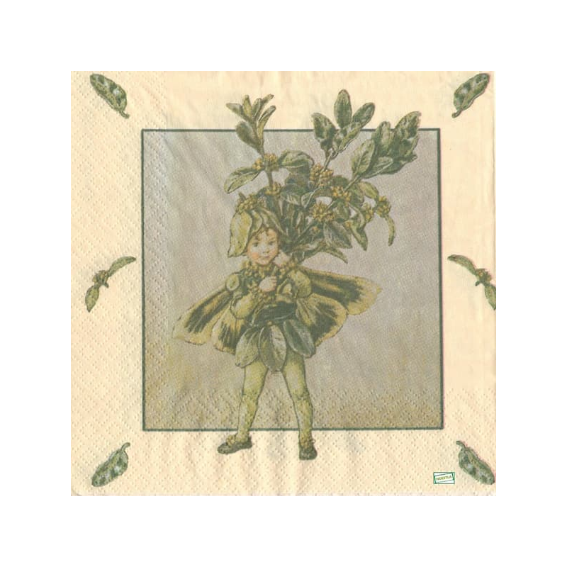 1serviette papier Les Fées-37