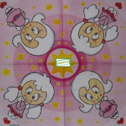 1serviette papier Les Fées-38