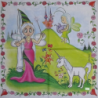 1 serviette Les Fées -51