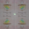 1 serviette Macarons - 10