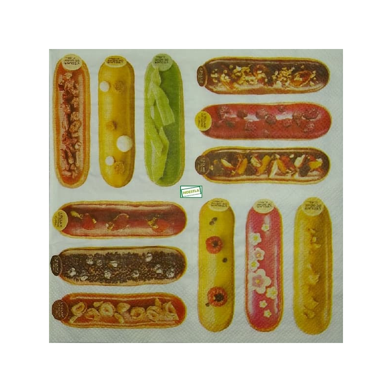 1 serviette Les Eclairs -14