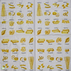 1 serviette Les Pâtes -17