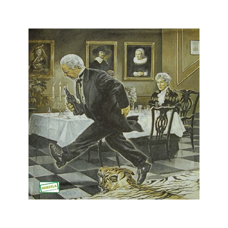 1serviette papier Cuisine -18