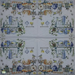 1 serviette Cuisine - 25