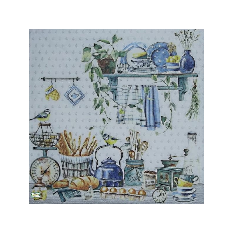 1 serviette Cuisine - 25