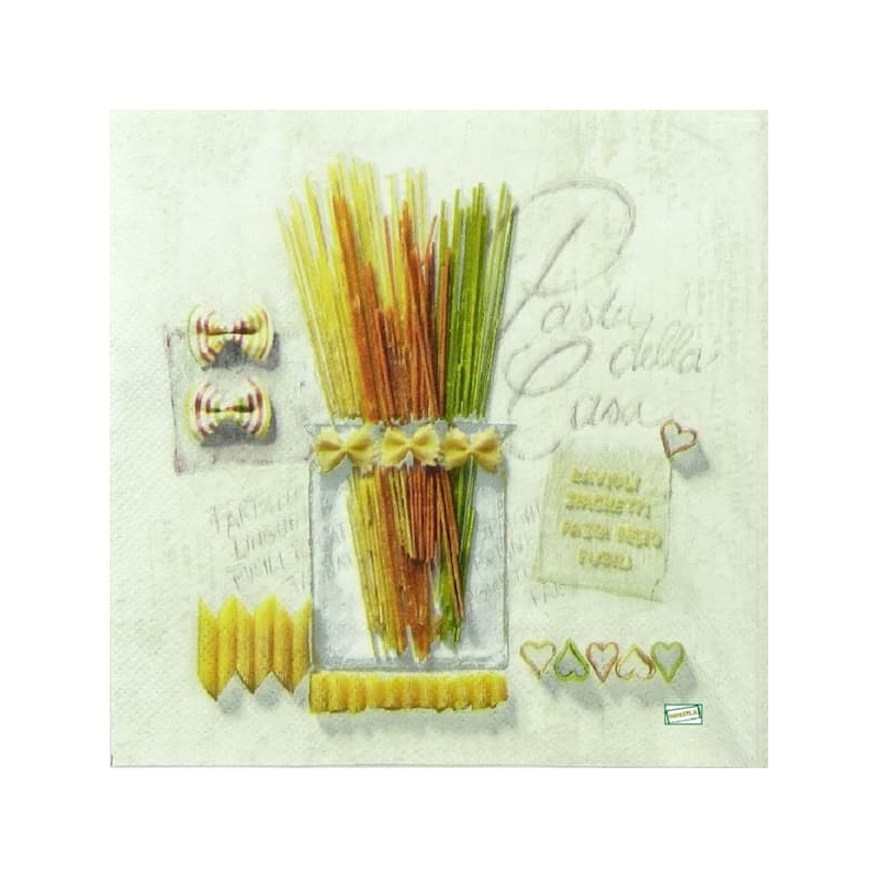 1 serviette Les Pâtes - 26