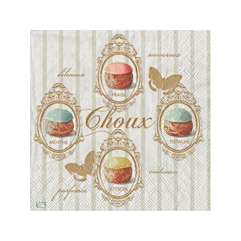 1 serviette Les Choux - 30