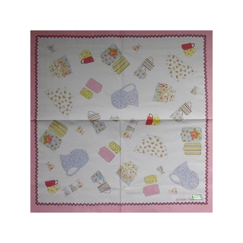 1 serviette Cuisine - 34