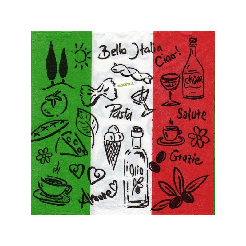 1 serviette Cuisine - 37