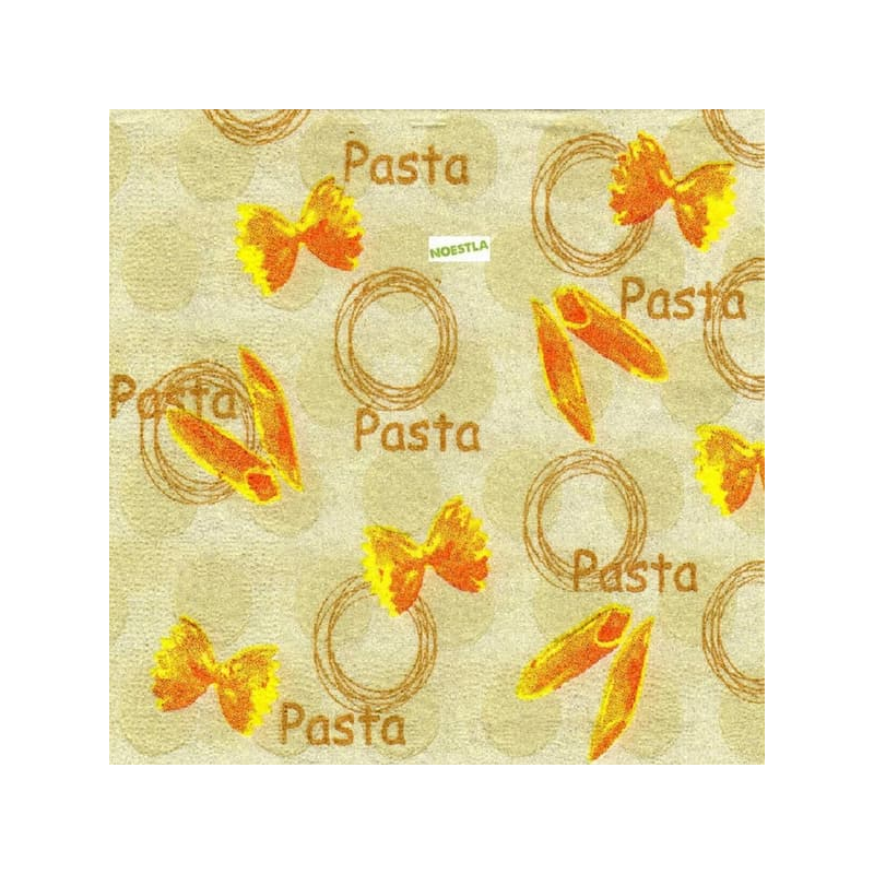 1 serviette Les pâtes - 38