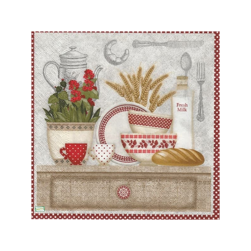 1 serviette Cuisine -42