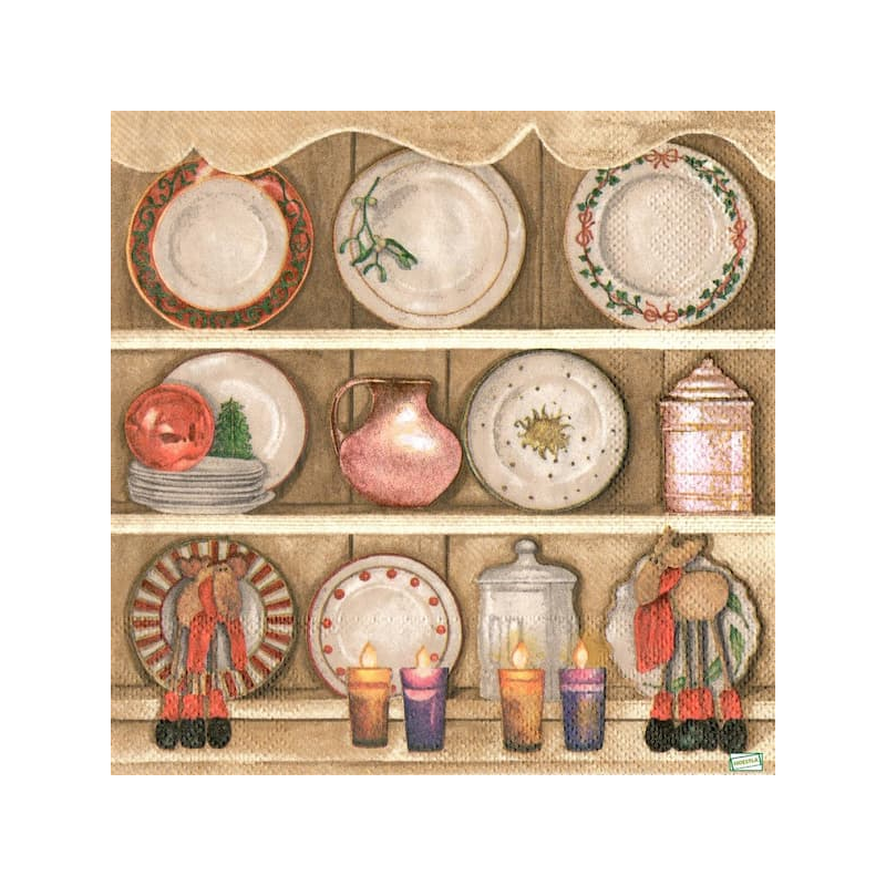 1 serviette Cuisine - 45