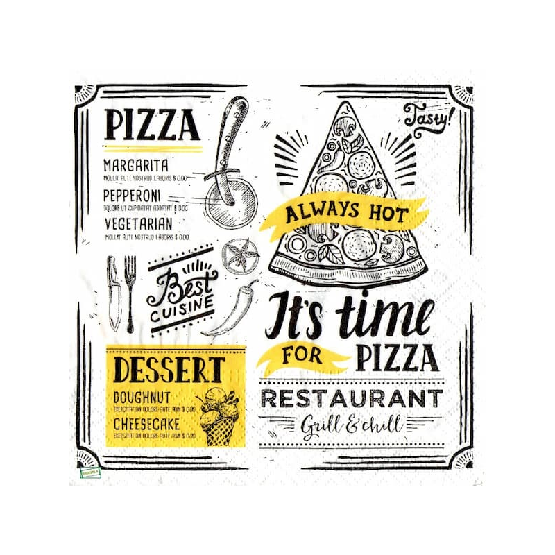 1 serviette Cuisine -52